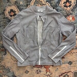 Kathy Ireland zip-up jacket jacket